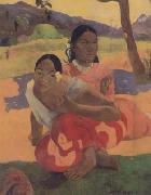 Paul Gauguin When will you Marry (mk07) painting